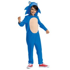 Sonic Kostüüm, 3-4 a hind ja info | Karnevali kostüümid | kaup24.ee