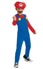 Super Mario Kostüüm, 3-4 a hind ja info | Karnevali kostüümid | kaup24.ee