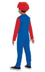Super Mario Kostüüm, 3-4 a цена и информация | Карнавальные костюмы | kaup24.ee