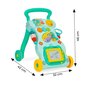 Interaktiivne kõndija-slaid Huanger HE0822 цена и информация | Imikute mänguasjad | kaup24.ee