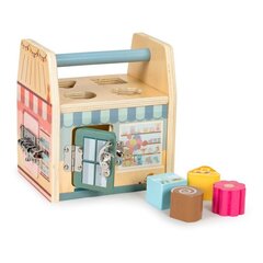 Деревянный развивающий куб Эко игрушки, 2555 цена и информация | Eco Toys Товары для детей и младенцев | kaup24.ee