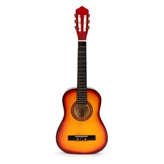 Деревянная детская 6-струнная гитара Eco Toys, HX18026-34, 86 см цена и информация | Развивающие игрушки | kaup24.ee