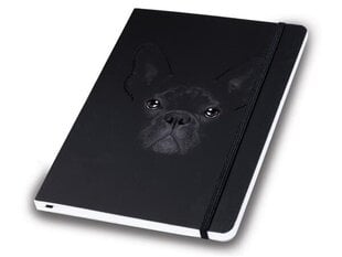 Märkmik Monocromo Black Dog, 14,7x21 cm, 96 lk hind ja info | Vihikud, märkmikud ja paberikaubad | kaup24.ee