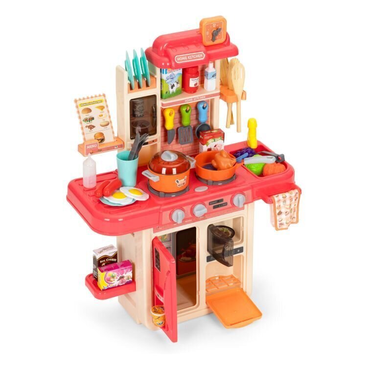 Laste kööginurk Multistore HC493096, roosa hind ja info | Tüdrukute mänguasjad | kaup24.ee