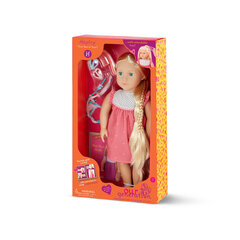 OUR GENERATION Кукла Hayley блондинка, 45 см цена и информация | Игрушки для девочек | kaup24.ee