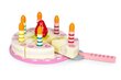 Puidust takjapaelaga koogikomplekt Eco Toys TL10032, 16 elementi цена и информация | Tüdrukute mänguasjad | kaup24.ee