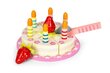 Puidust takjapaelaga koogikomplekt Eco Toys TL10032, 16 elementi hind ja info | Tüdrukute mänguasjad | kaup24.ee