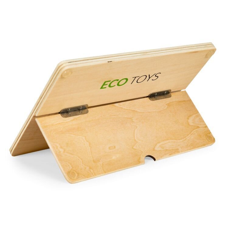 Puidust hariv tahvelarvuti, magnetplaat Eco Mänguasjad G090 hind ja info | Arendavad mänguasjad | kaup24.ee