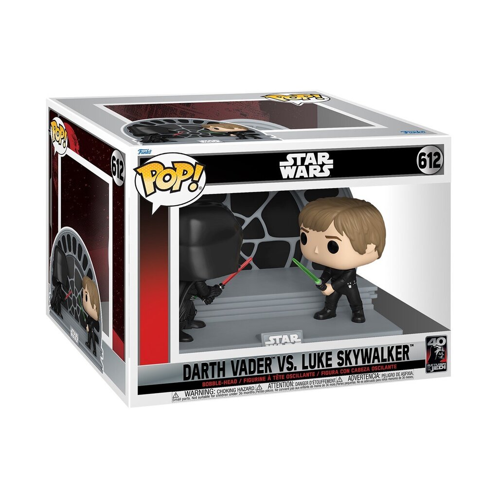 Funko Pop! Vinyl Figuur: Star Wars: Return of The Jedi Luke vs Vader цена и информация | Poiste mänguasjad | kaup24.ee