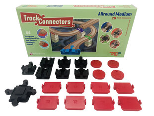 Track Connectors komplekt Allround, keskmine hind ja info | Imikute mänguasjad | kaup24.ee