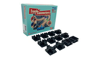 TRACK CONNECTORS Builder Set Small цена и информация | Игрушки для малышей | kaup24.ee