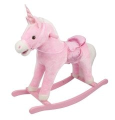 Kiikhobune ükssarvik, roosa hind ja info | Imikute mänguasjad | kaup24.ee