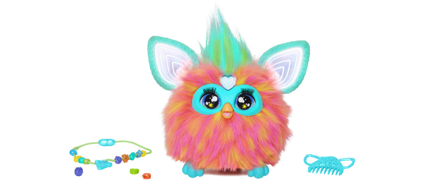 Furby interaktiivne mänguasi korall hind ja info | Tüdrukute mänguasjad | kaup24.ee