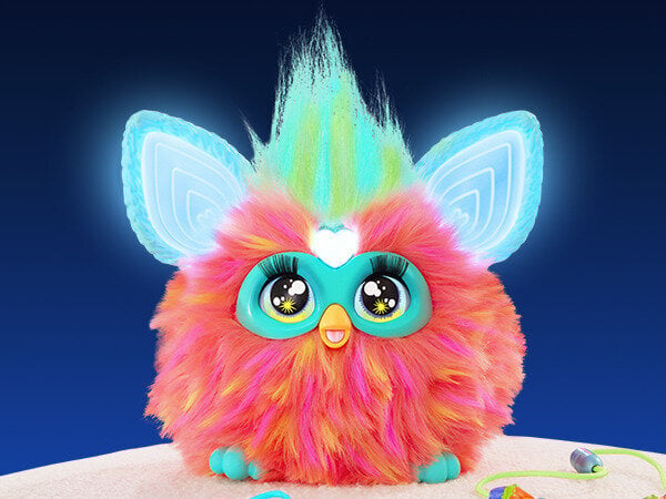 Furby interaktiivne mänguasi korall hind ja info | Tüdrukute mänguasjad | kaup24.ee