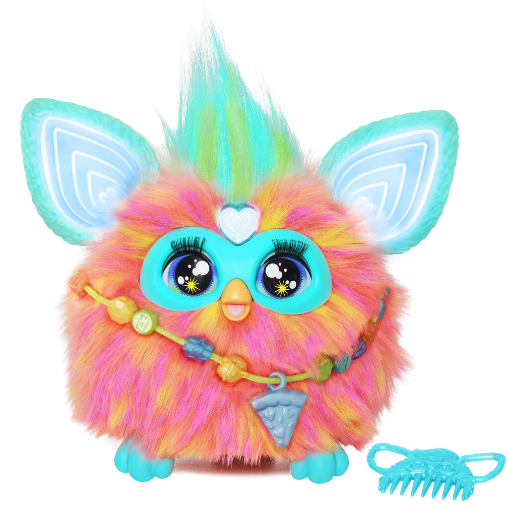 Furby interaktiivne mänguasi korall hind ja info | Tüdrukute mänguasjad | kaup24.ee