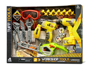 Tuff Tools Tööriistade komplekt hind ja info | Poiste mänguasjad | kaup24.ee