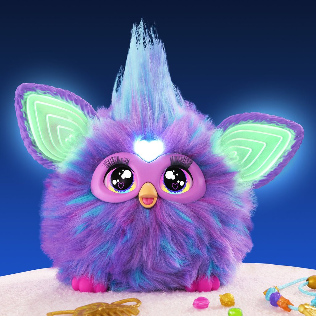 Интерактивный питомец FURBY, фиолетовый цена | kaup24.ee