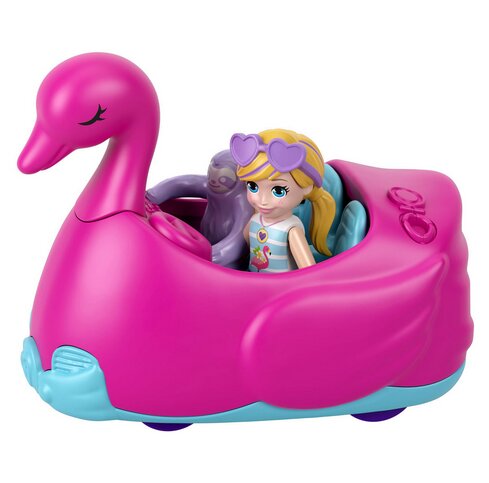 Autopesumäng Polly Pocket hind ja info | Tüdrukute mänguasjad | kaup24.ee