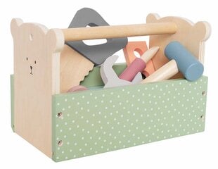 JABADABADO ящик с инструментами Teddy цена и информация | Игрушки для малышей | kaup24.ee