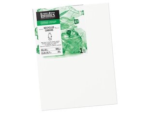 Lõuend raamil Liquitex Recycled Canvas 100% taaskasutatud plast 30x40cm hind ja info | Kunstitarbed, voolimise tarvikud | kaup24.ee