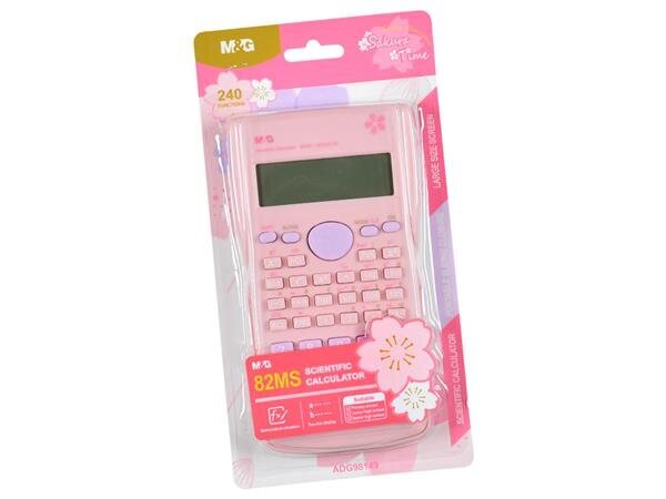 Kalkulaator M&G Sakura Time цена и информация | Kirjatarbed | kaup24.ee