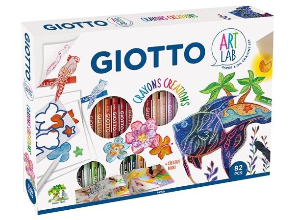 Meisterduskomplekt Giotto Art Lab Oil Pastels Creations hind ja info | Kunstitarbed, voolimise tarvikud | kaup24.ee