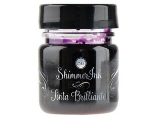 Kalligraafia tint Manuscript ShimmerInk 25 ml, lilla hind ja info | Kunstitarbed, voolimise tarvikud | kaup24.ee