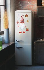 магнит для холодильника гном 14 эл. цена и информация | Рождественские украшения | kaup24.ee