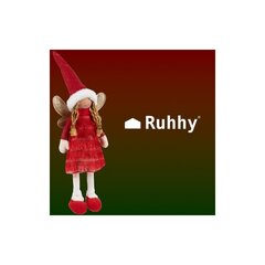 Haldjas punane jõulukuju, Ruhhy 22346 hind ja info | Jõulukaunistused | kaup24.ee