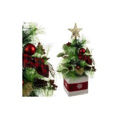Jõulupuu 45 cm. Ruhhy 22591 hind ja info | Jõulukaunistused | kaup24.ee
