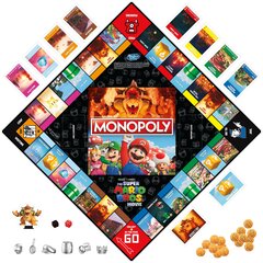 Настольная игра Monopolis: Super Mario, ENG цена и информация | Настольные игры | kaup24.ee