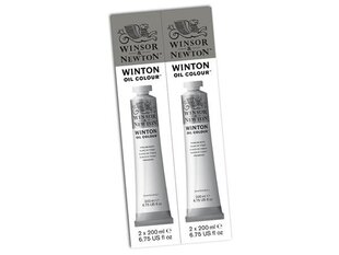 Õlivärv Winton 2x200ml 644 titanium white hind ja info | Kunstitarbed, voolimise tarvikud | kaup24.ee