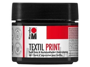 Tekstiilivärv Textil Print 100ml 974 carbon black цена и информация | Принадлежности для рисования, лепки | kaup24.ee