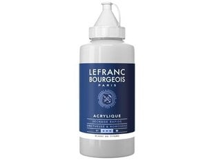 Akrüülvärv LB Fine 750ml 008 titanium white цена и информация | Принадлежности для рисования, лепки | kaup24.ee