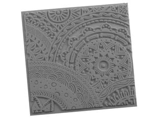 Tekstuurplaat Cernit 9x9 cm stars hind ja info | Kunstitarbed, voolimise tarvikud | kaup24.ee
