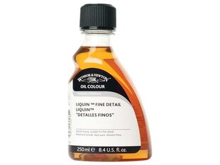 Õlivärvi meedium W&amp;N Liquin Fine Details 250ml цена и информация | Принадлежности для рисования, лепки | kaup24.ee