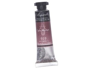 Akvarellvärv Sennelier l'Aquarelle 10 ml 919 caput mortum hind ja info | Kunstitarbed, voolimise tarvikud | kaup24.ee