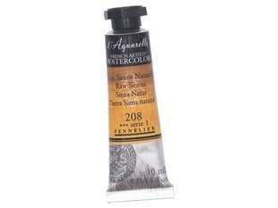 Akvarellvärv Sennelier l'Aquarelle 10ml 208 raw sienna hind ja info | Kunstitarbed, voolimise tarvikud | kaup24.ee