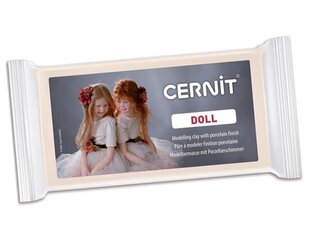 Polümeersavi Cernit Doll Translucent 500g 425 carnation hind ja info | Kunstitarbed, voolimise tarvikud | kaup24.ee