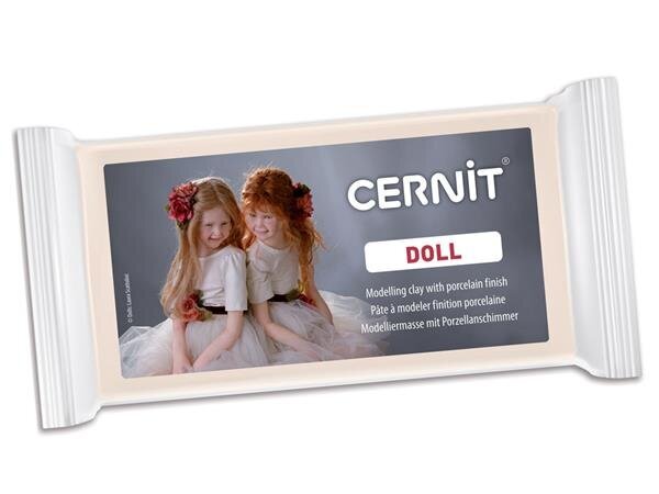 Polümeersavi Cernit Doll Translucent 500g 425 carnation цена и информация | Kunstitarbed, voolimise tarvikud | kaup24.ee