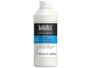 Krunt Liquitex Gesso 473 ml läbipaistev hind ja info | Kunstitarbed, voolimise tarvikud | kaup24.ee