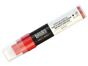Akrüülmarker Liquitex 15mm 0151 cadmium red medium hue hind ja info | Kunstitarbed, voolimise tarvikud | kaup24.ee