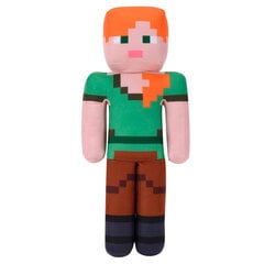 Minecraft Alex, 35cm hind ja info | Fännitooted mänguritele | kaup24.ee