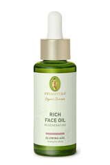 Масло для лица Primavera Rich Face Oil Regenerating, 30 мл цена и информация | Сыворотки для лица, масла | kaup24.ee