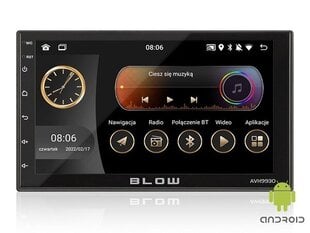 Blow AVH-9930 цена и информация | Автомагнитолы, мультимедиа | kaup24.ee