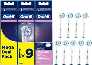 !Oral-B Sensitive Clean Sensitive цена и информация | Насадки для электрических зубных щеток | kaup24.ee