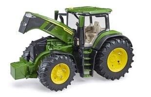 Traktor Bruder John Deere 7R 350, 03150 цена и информация | Игрушки для мальчиков | kaup24.ee