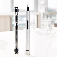 Vahetatavate otstega elektriline kruvikeeraja, 20 tk Xiamo Wowstick 1P+ цена и информация | Механические инструменты | kaup24.ee