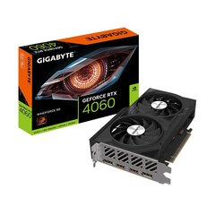 Gigabyte GeForce RTX 4060 Windforce (GV-N4060WF2-8GD) hind ja info | Videokaardid (GPU) | kaup24.ee