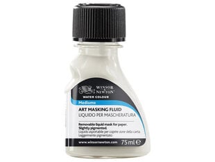 Akvarellvärvi meedium W&N Art Masking Fluid 75 ml hind ja info | Kunstitarbed, voolimise tarvikud | kaup24.ee